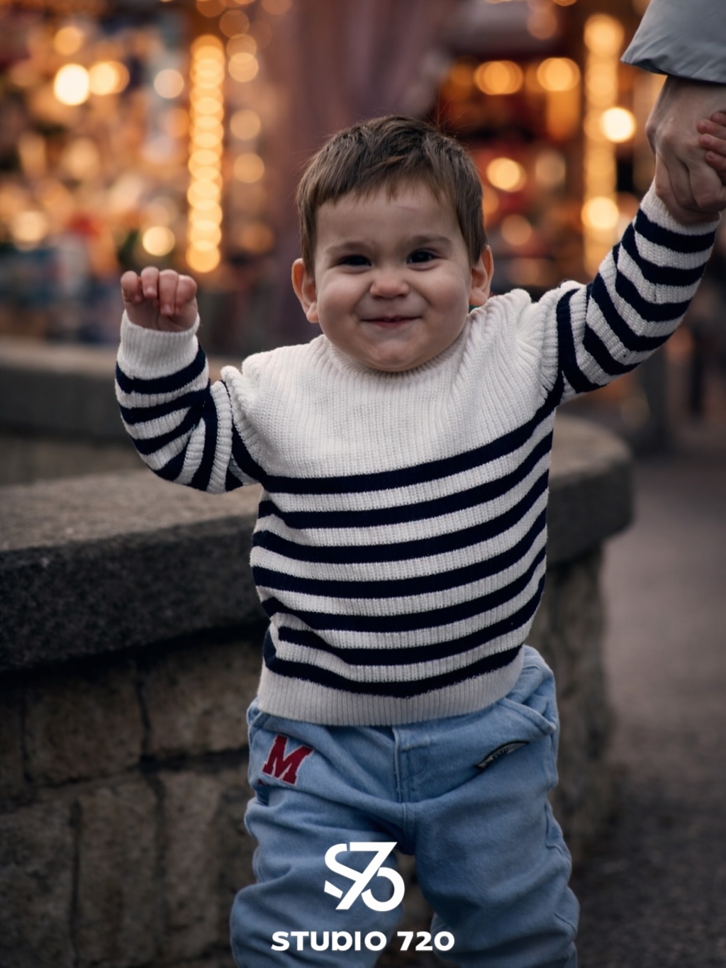 Portrait enfant en studio – Studio 720 Avermes